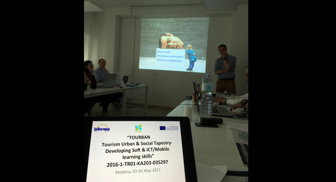 Turizmin Sosyal Medyada Tanıtılması Eğitimi Verildi