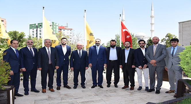 Belh Valisi Ata Muhammed Nur'dan Büyükşehir'e Ziyaret
