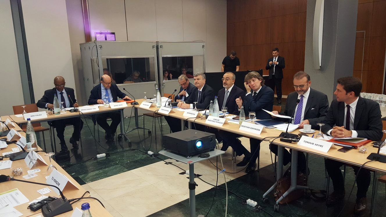 Başkan Akyürek Dünya Belediyeler Birliği Başkanlar Konseyi Toplantısına Katıldı: Savaşları Durdurmak İçin Daha Fazla İnisiyatif Alınmalı