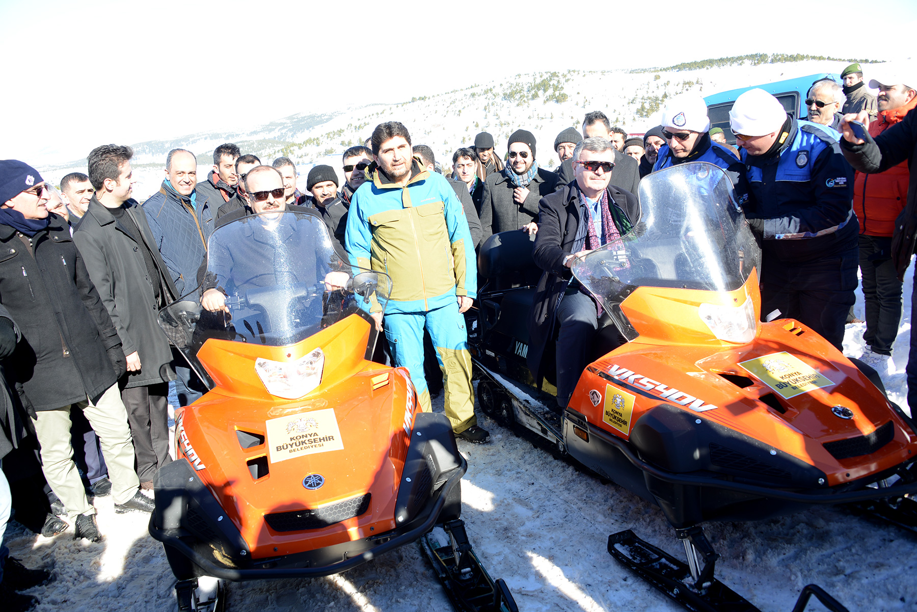 Derbent Aladağ Kayak Merkezine Kavuşuyor