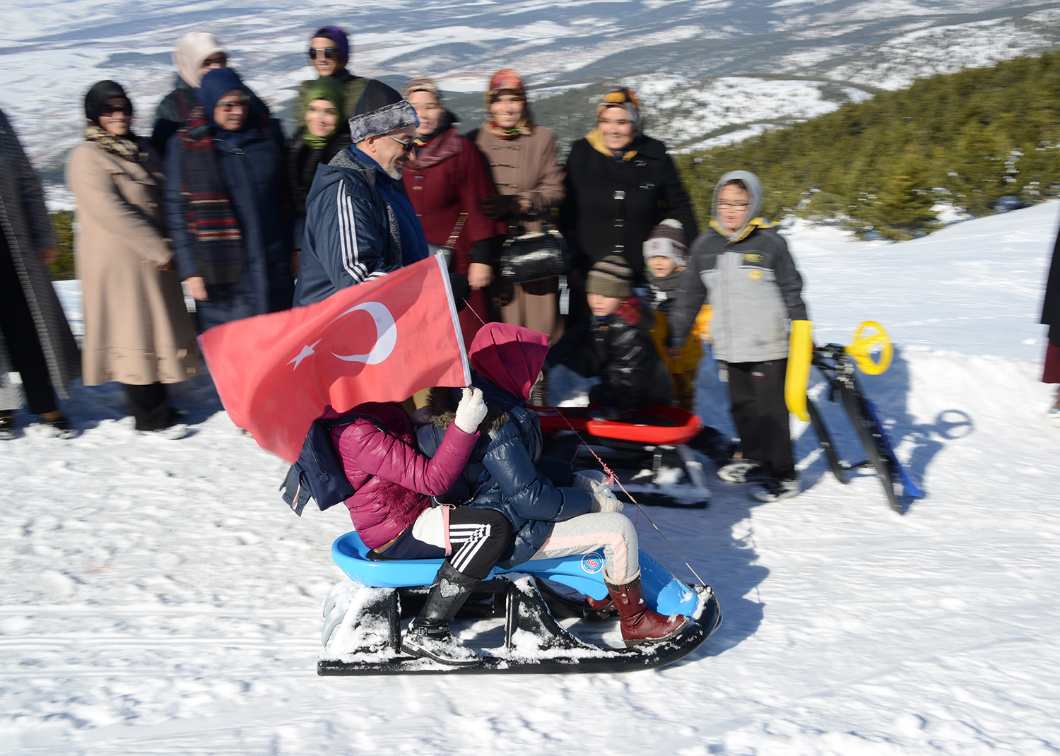 Derbent Aladağ Kayak Merkezine Kavuşuyor