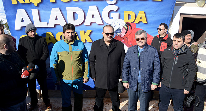 Derbent Aladağ Kayak Merkezine Kavuşuyor