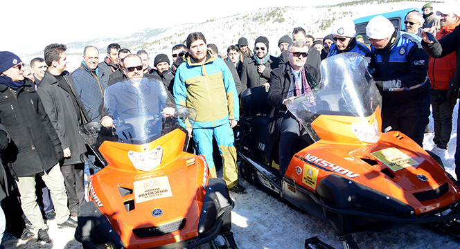 Derbent Aladağ Kayak Merkezine Kavuşuyor
