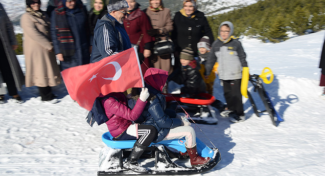 Derbent Aladağ Kayak Merkezine Kavuşuyor