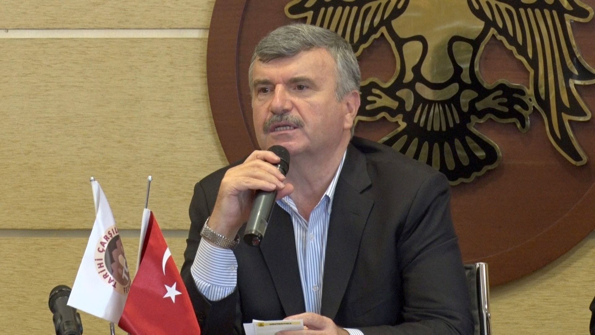 Tarihi Çarşılar Kurultayı Konya'da Yapıldı