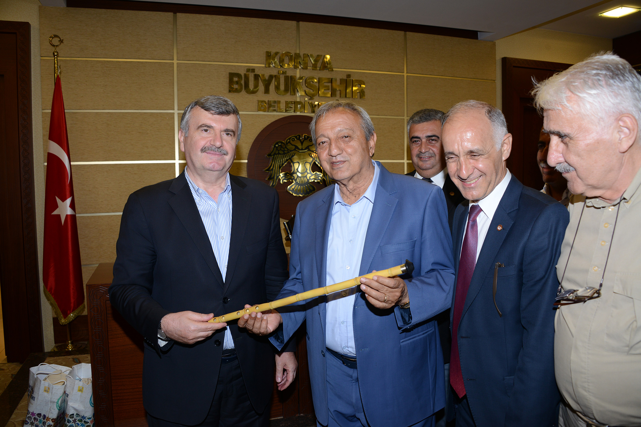Tarihi Çarşılar Kurultayı Konya'da Yapıldı