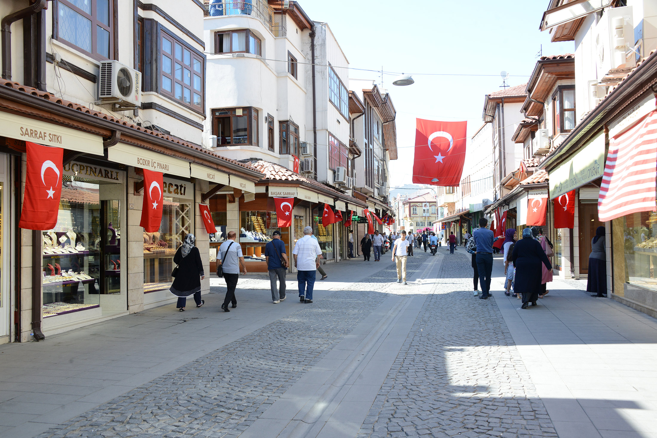Tarihi Çarşılar Kurultayı Konya'da Yapıldı