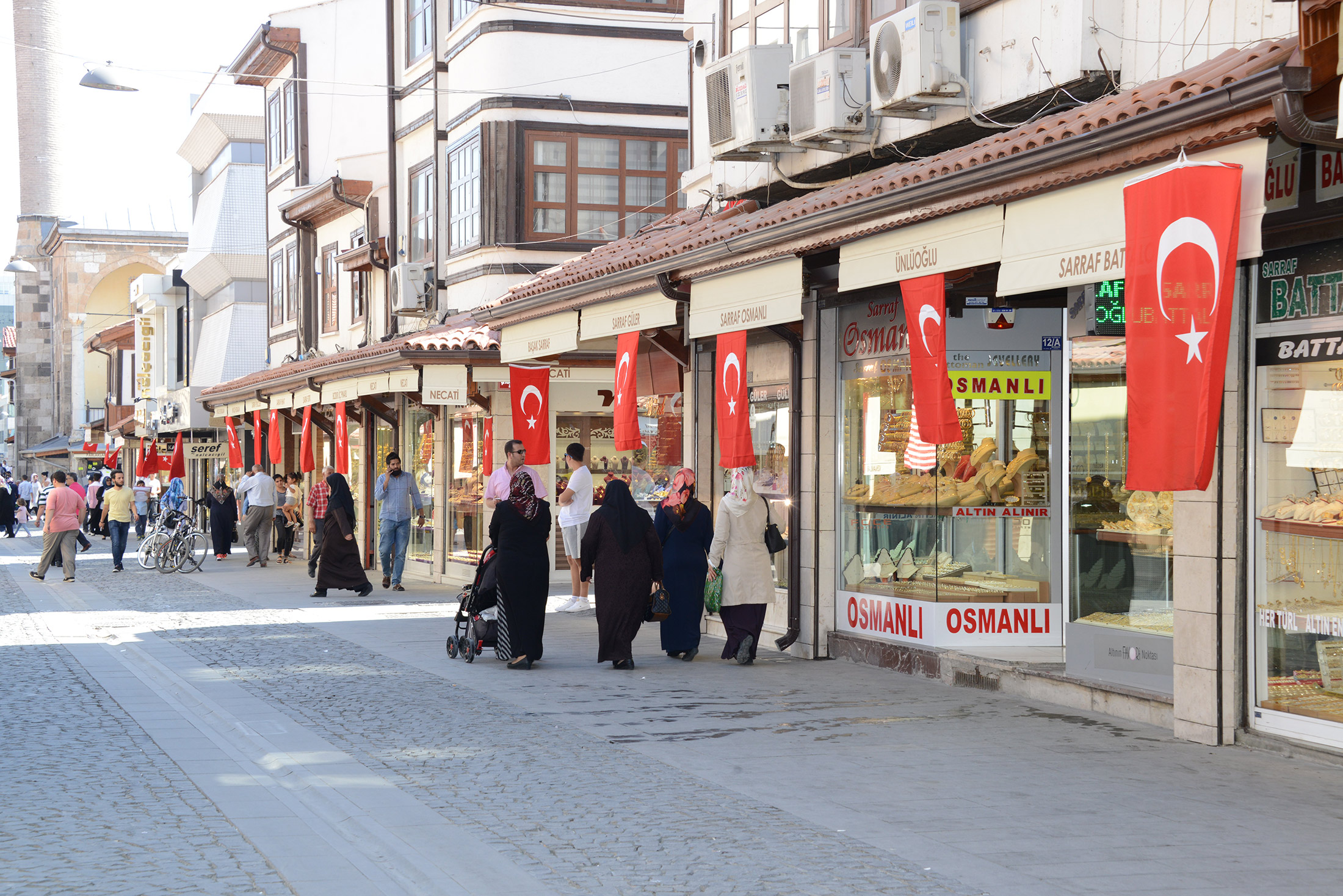 Tarihi Çarşılar Kurultayı Konya'da Yapıldı