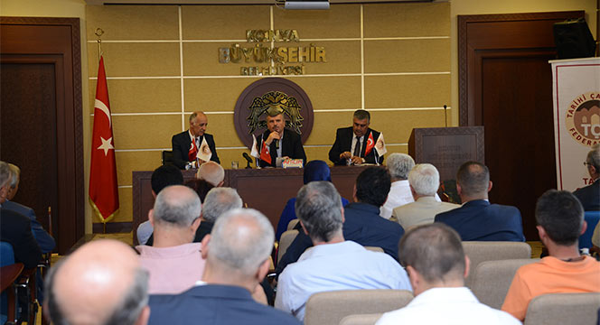 Tarihi Çarşılar Kurultayı Konya'da Yapıldı
