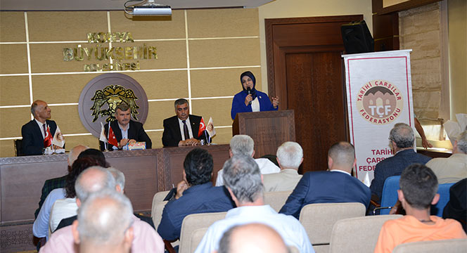 Tarihi Çarşılar Kurultayı Konya'da Yapıldı