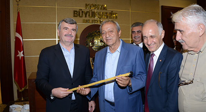 Tarihi Çarşılar Kurultayı Konya'da Yapıldı