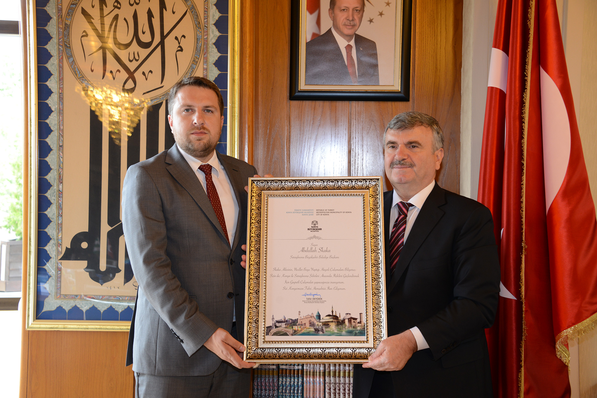 Bosna Hersek'in Garantisi Türkiye'nin Güçlü Olmasıdır