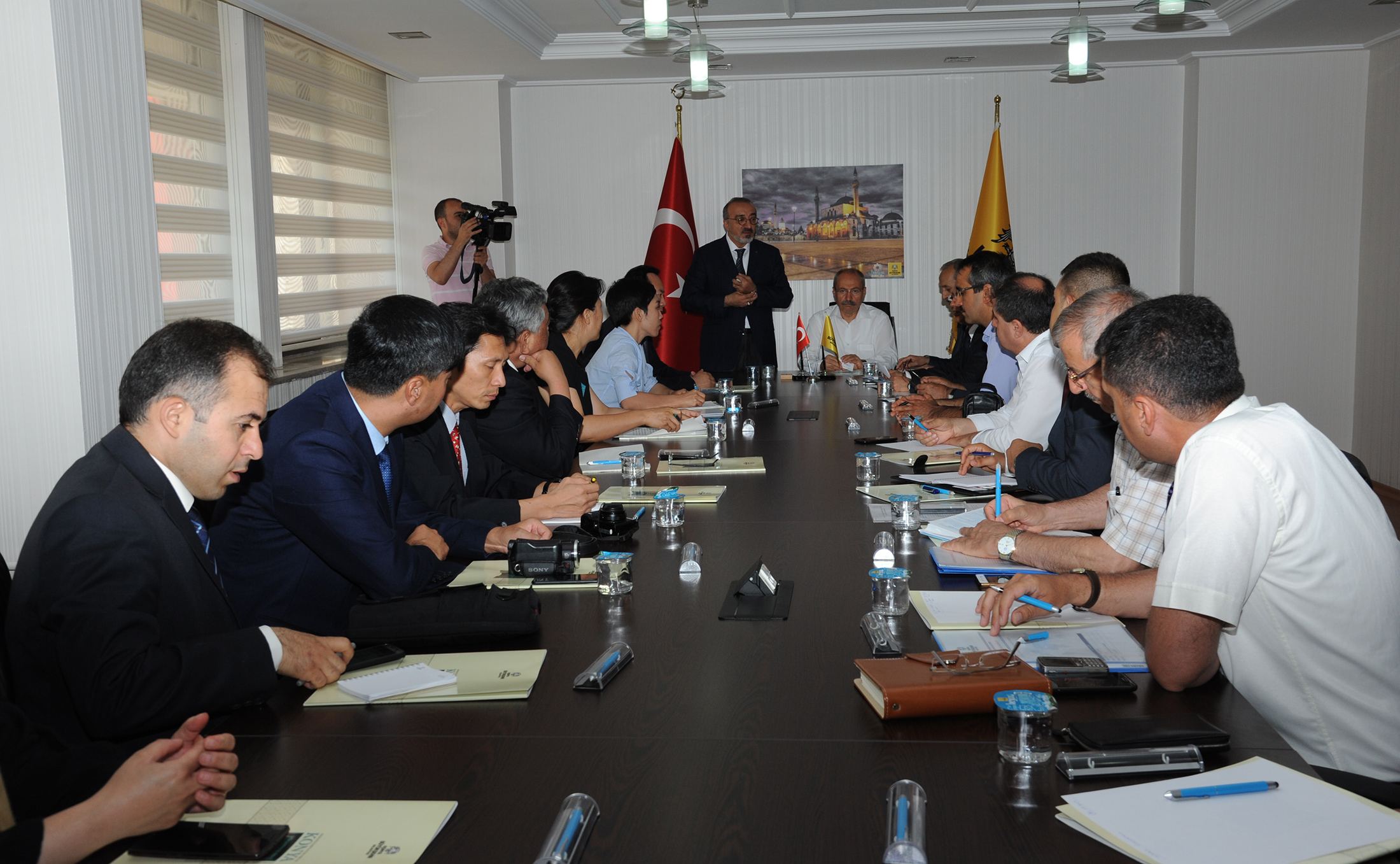 Çinli Heyet Büyükşehir'in Örnek Uygulamalarını İnceledi
