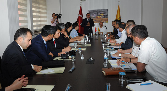 Çinli Heyet Büyükşehir'in Örnek Uygulamalarını İnceledi