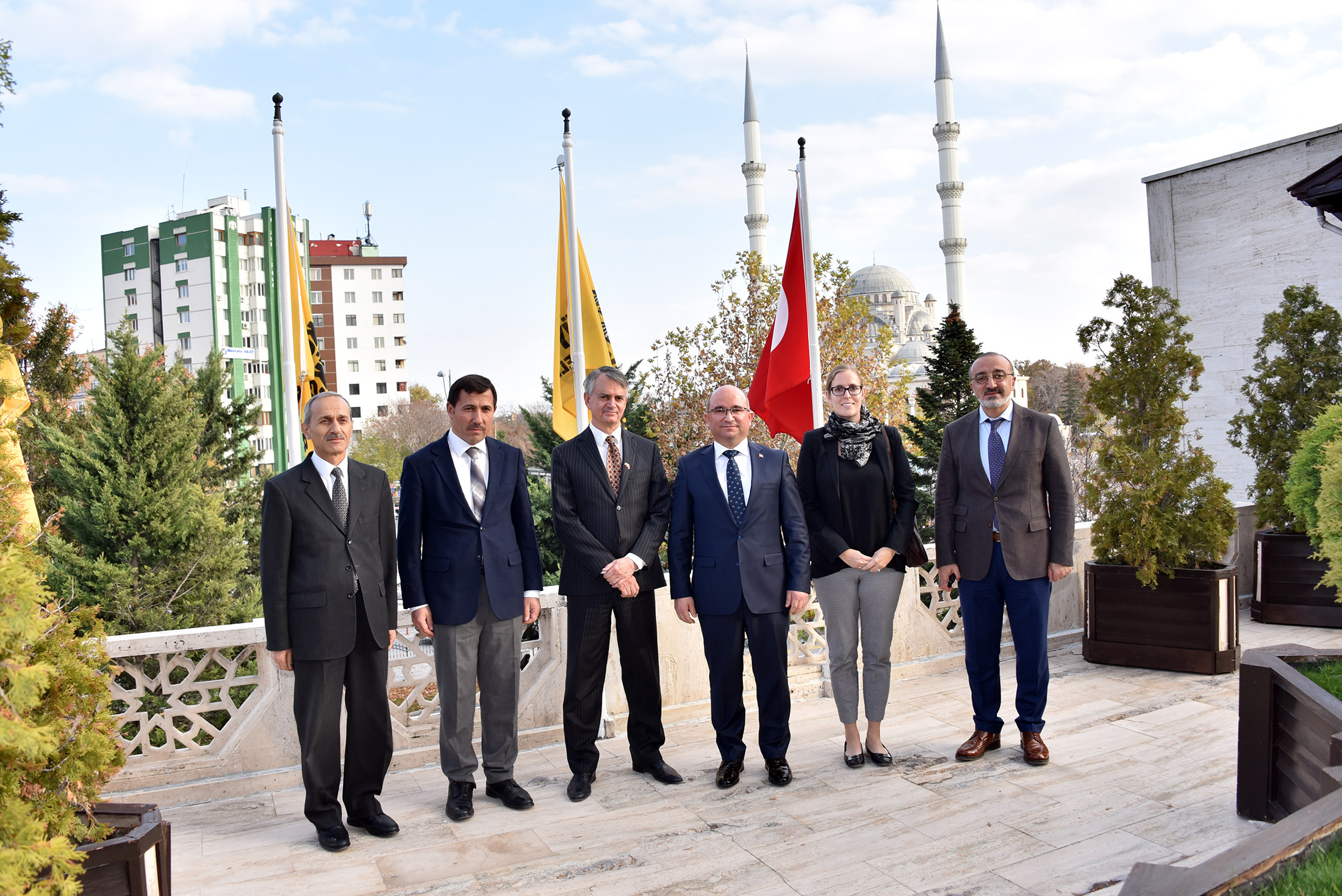 Kanada Büyükelçisi'nden Büyükşehir'e Ziyaret