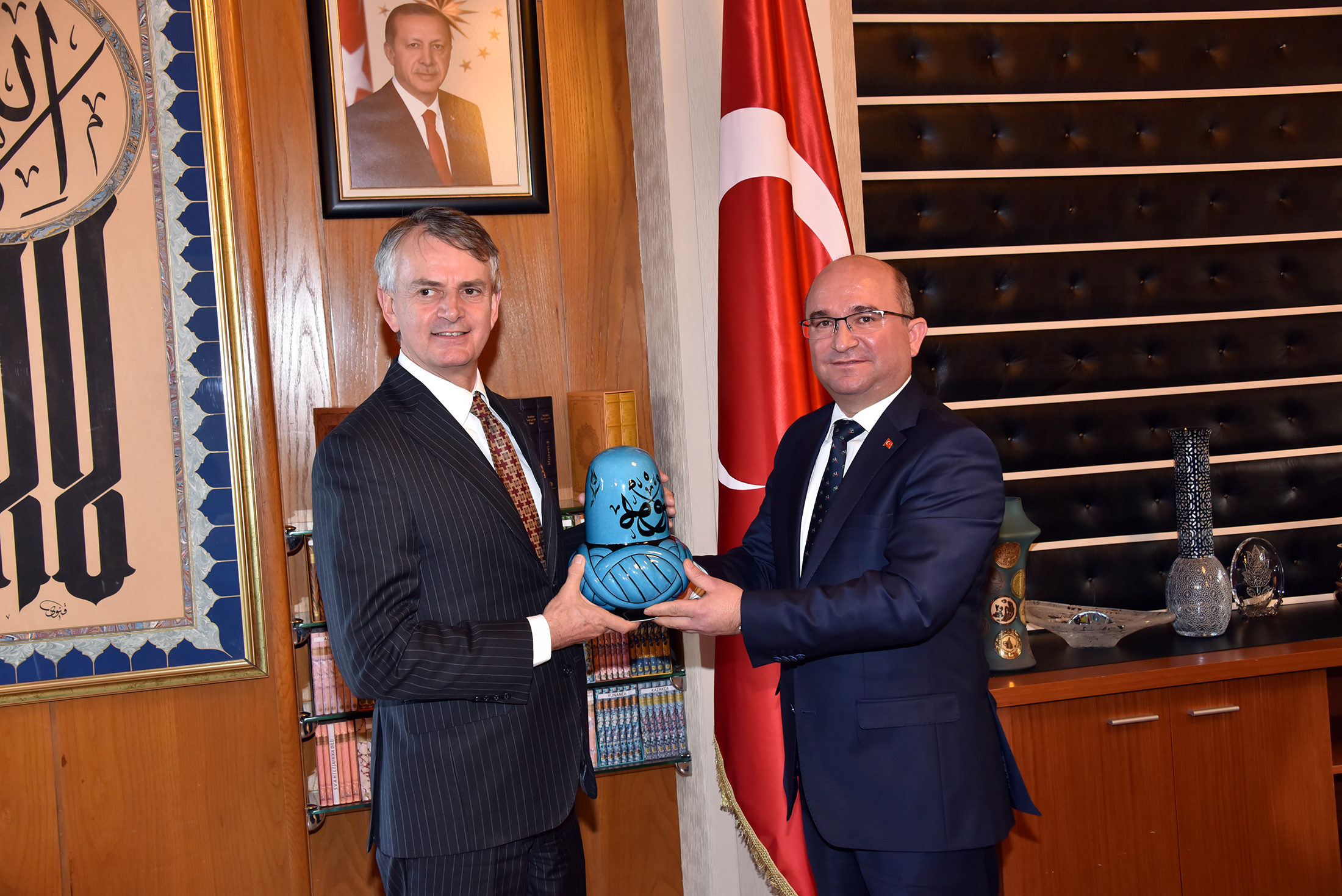 Kanada Büyükelçisi'nden Büyükşehir'e Ziyaret