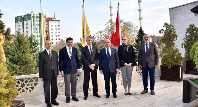 Kanada Büyükelçisi'nden Büyükşehir'e Ziyaret