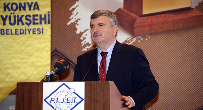 Turizmin Oscar'ı 'Fijet Altın Elma' Ödülü Konya'nın