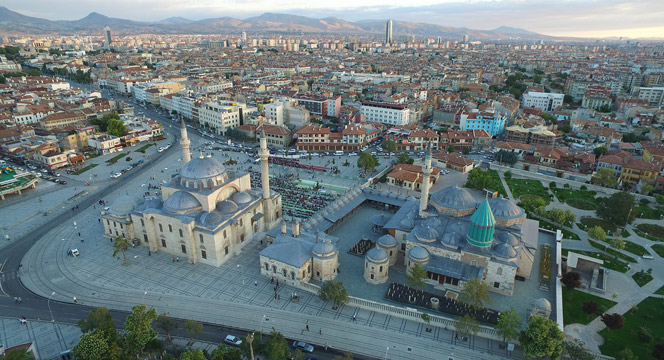 'Fijet Altın Elma' Törenle Konya'ya Verilecek