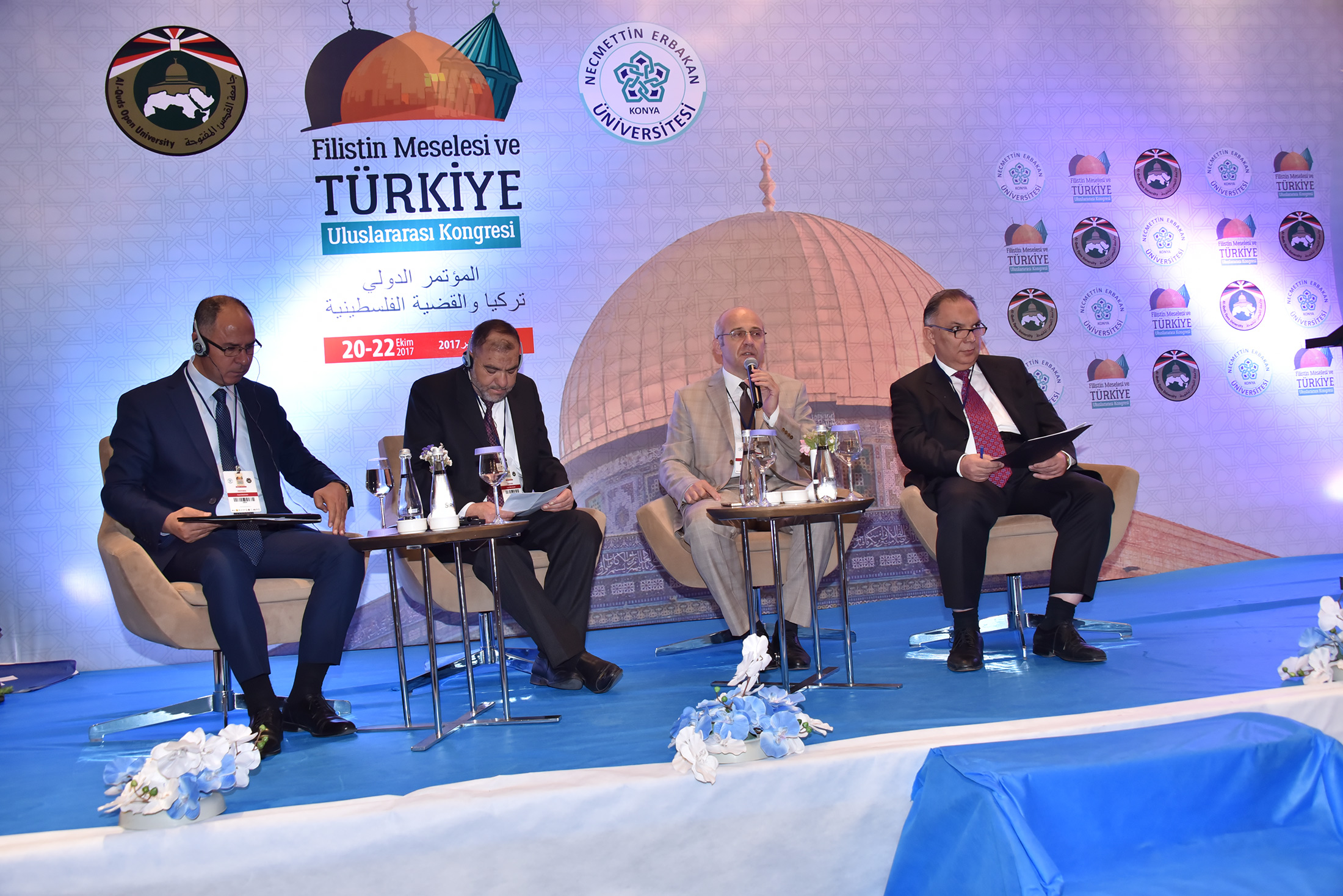 Filistin'in ve Kudüs'ün Her Zaman Yanındayız