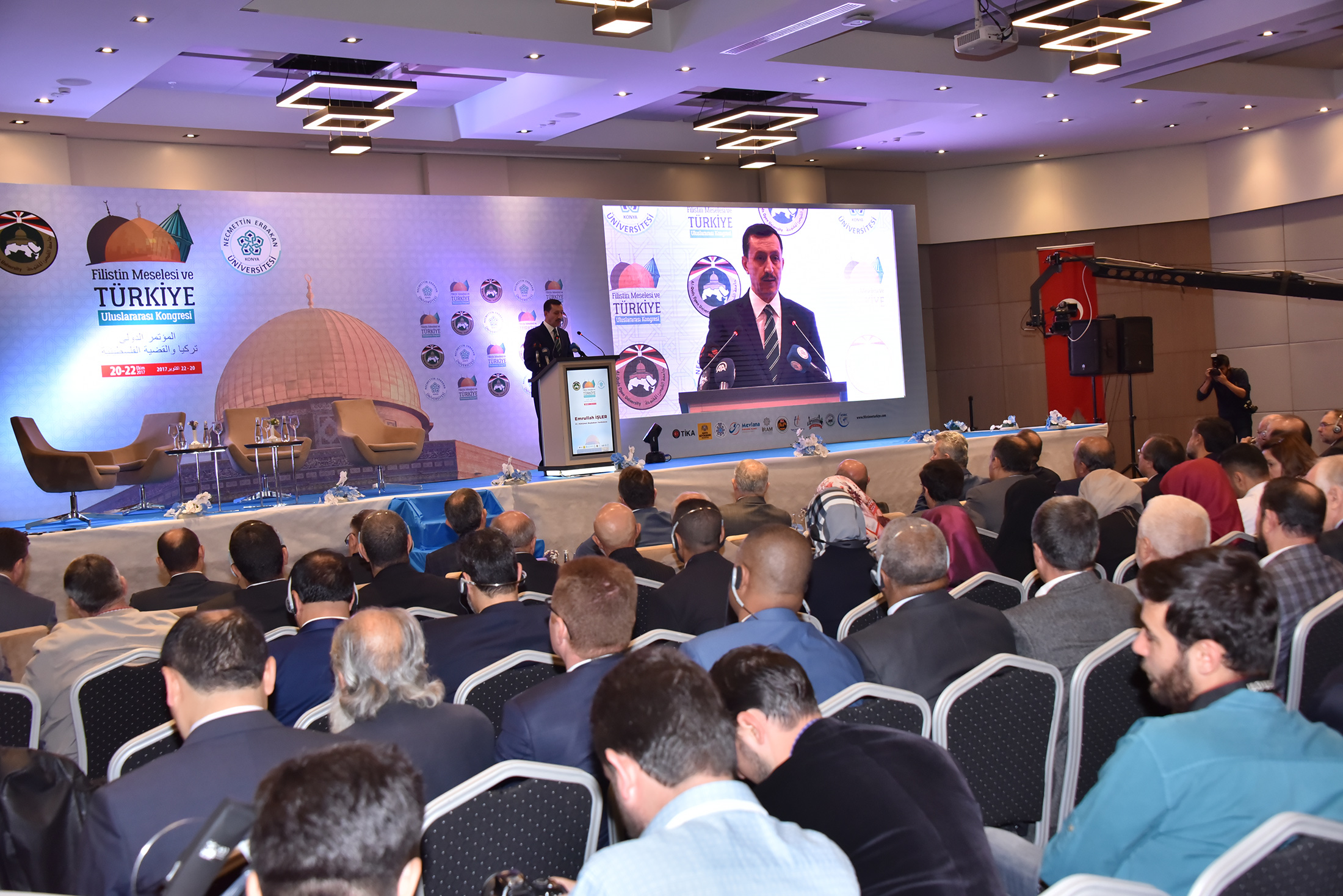 Filistin'in ve Kudüs'ün Her Zaman Yanındayız