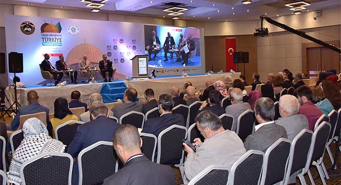 Filistin'in ve Kudüs'ün Her Zaman Yanındayız
