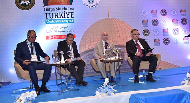 Filistin'in ve Kudüs'ün Her Zaman Yanındayız