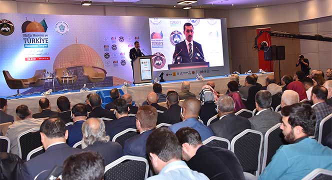 Filistin'in ve Kudüs'ün Her Zaman Yanındayız