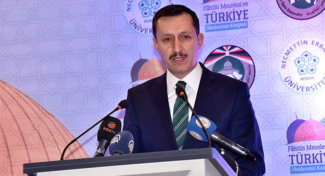 Filistin'in ve Kudüs'ün Her Zaman Yanındayız