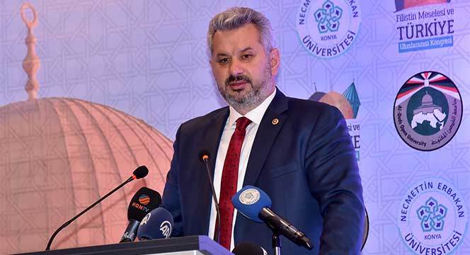 Filistin'in ve Kudüs'ün Her Zaman Yanındayız