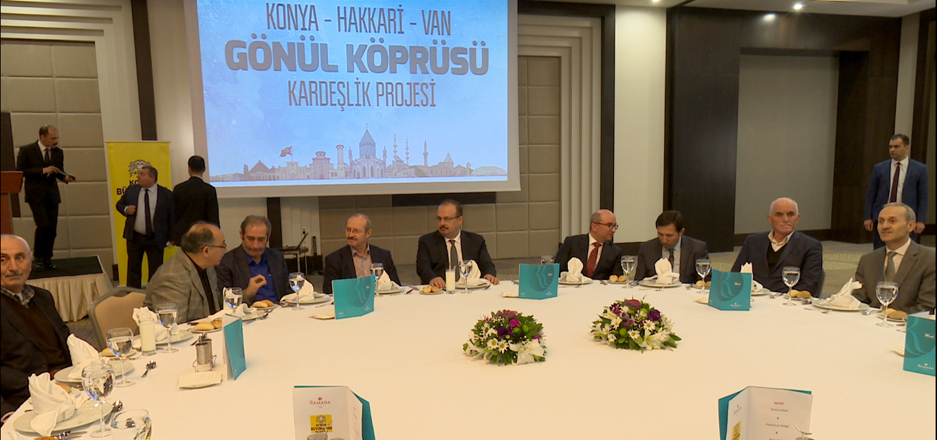 Kardeşliğimiz Gönül Köprüleriyle Taçlanıyor