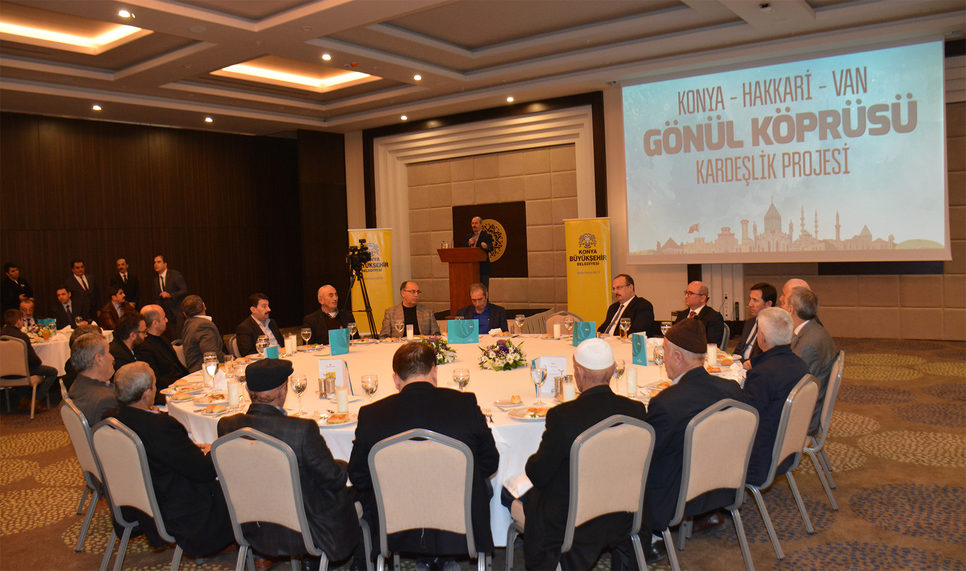 Kardeşliğimiz Gönül Köprüleriyle Taçlanıyor
