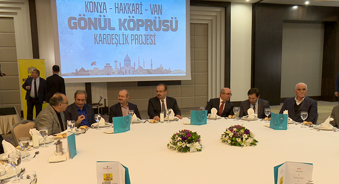 Kardeşliğimiz Gönül Köprüleriyle Taçlanıyor
