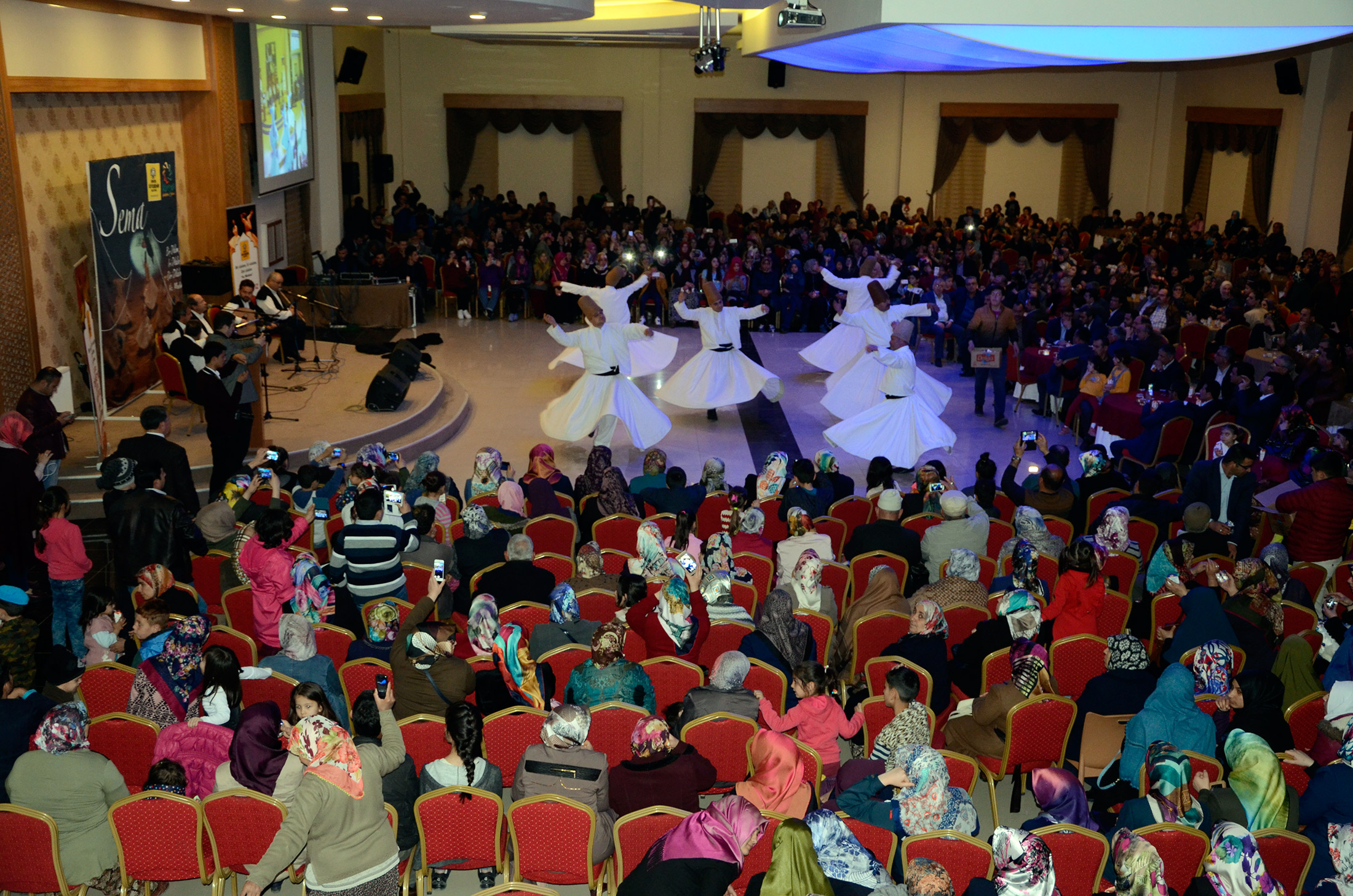 Konya'nın İlçeleri Sema İle Buluştu