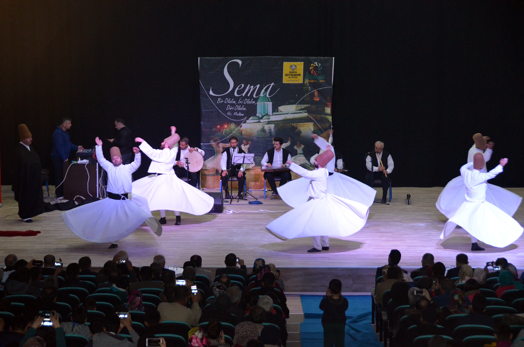 Konya'nın İlçeleri Sema İle Buluştu