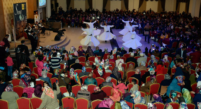 Konya'nın İlçeleri Sema İle Buluştu