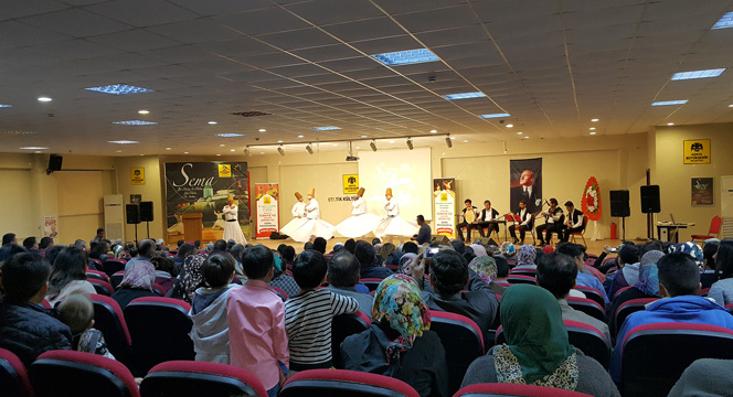 Konya'nın İlçeleri Sema İle Buluştu