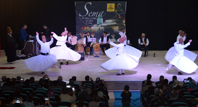 Konya'nın İlçeleri Sema İle Buluştu