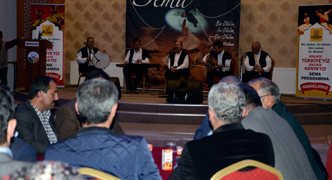 Konya'nın İlçeleri Sema İle Buluştu