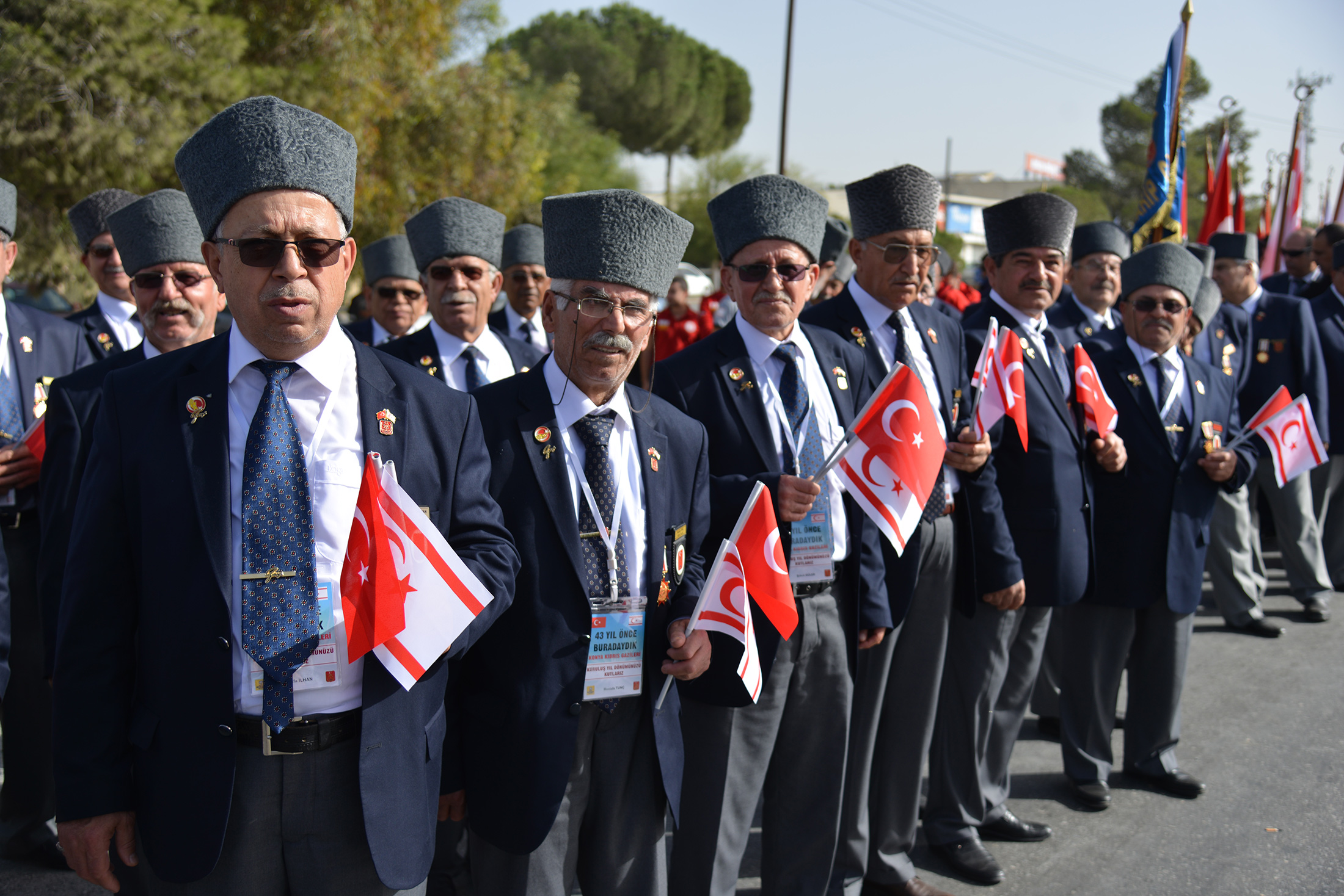 Kıbrıs 43 Yıl Sonra Konyalı Gazileri İle Buluştu