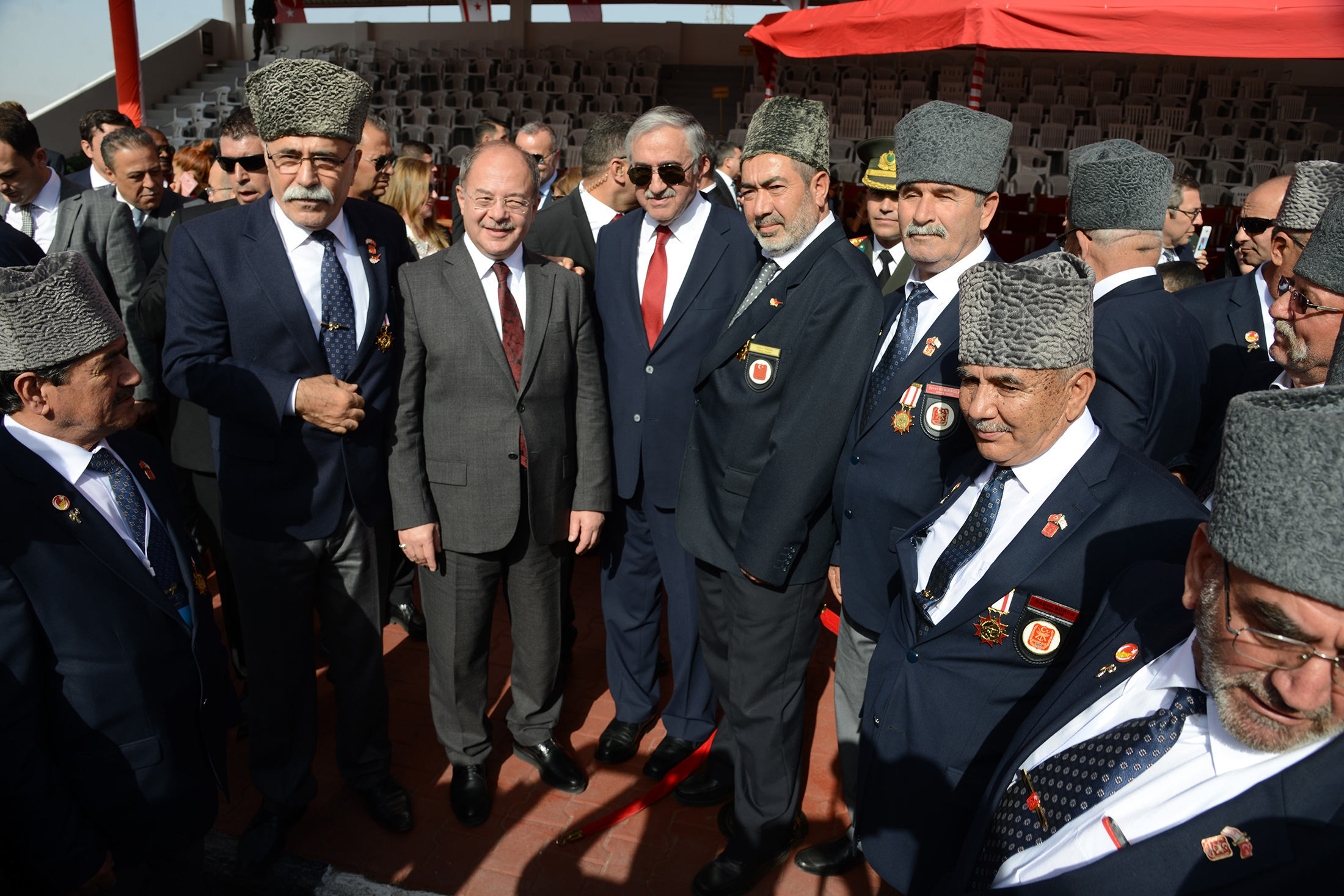 Kıbrıs 43 Yıl Sonra Konyalı Gazileri İle Buluştu