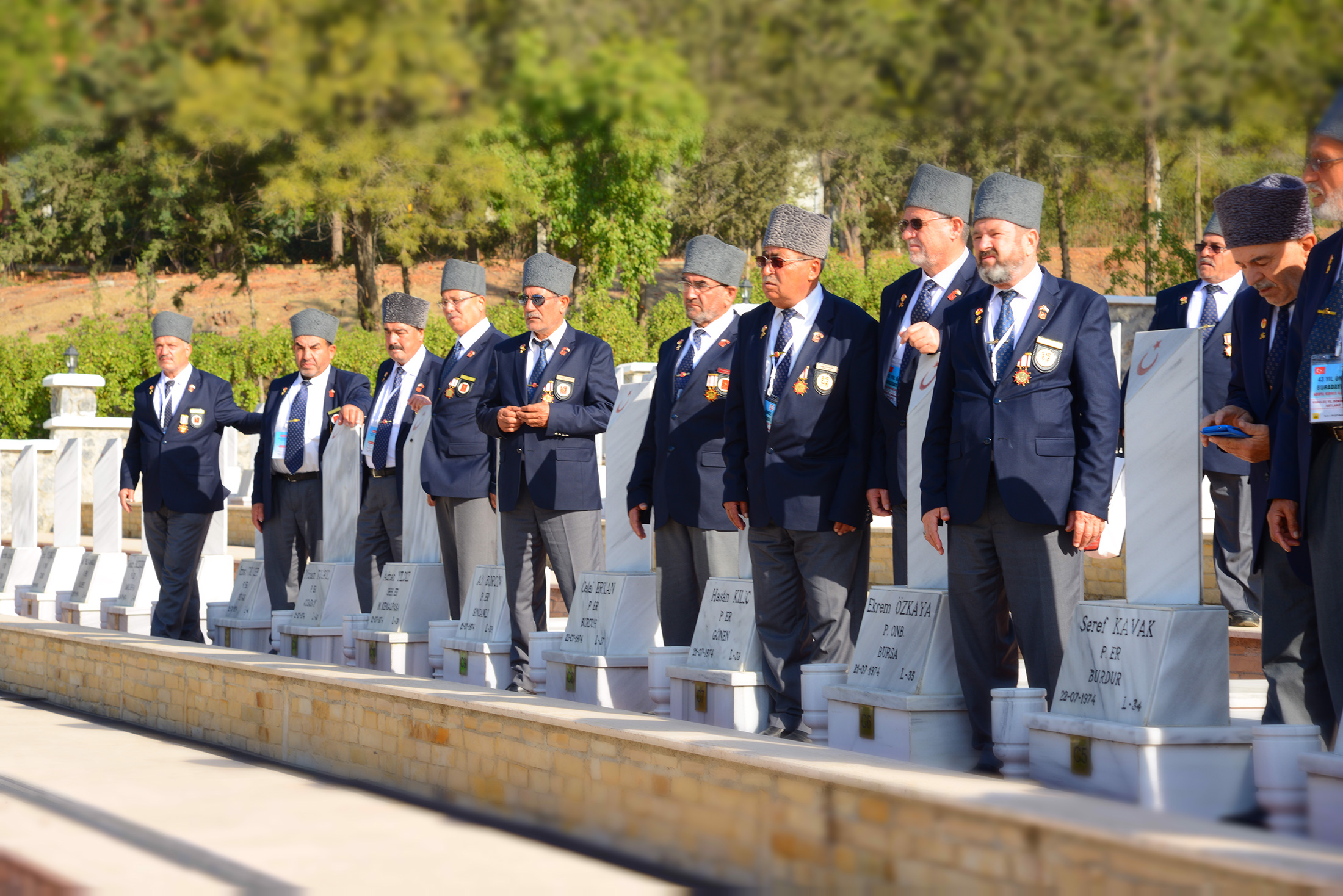 Kıbrıs 43 Yıl Sonra Konyalı Gazileri İle Buluştu