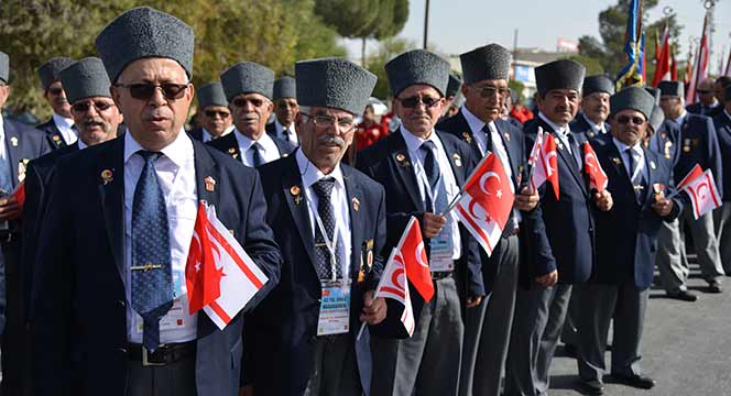 Kıbrıs 43 Yıl Sonra Konyalı Gazileri İle Buluştu