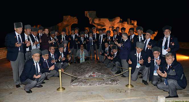 Kıbrıs 43 Yıl Sonra Konyalı Gazileri İle Buluştu