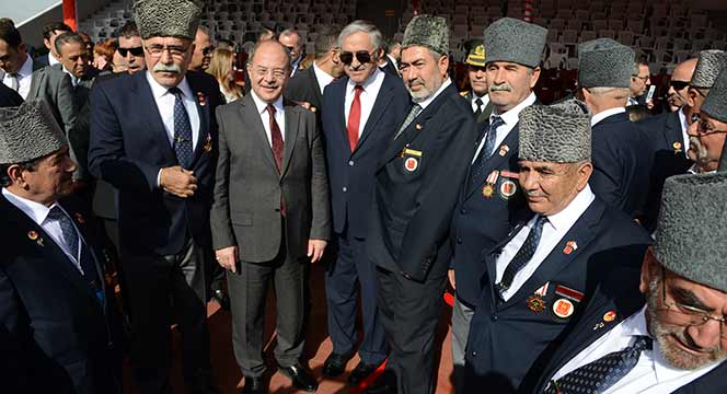 Kıbrıs 43 Yıl Sonra Konyalı Gazileri İle Buluştu