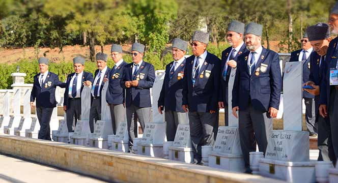 Kıbrıs 43 Yıl Sonra Konyalı Gazileri İle Buluştu