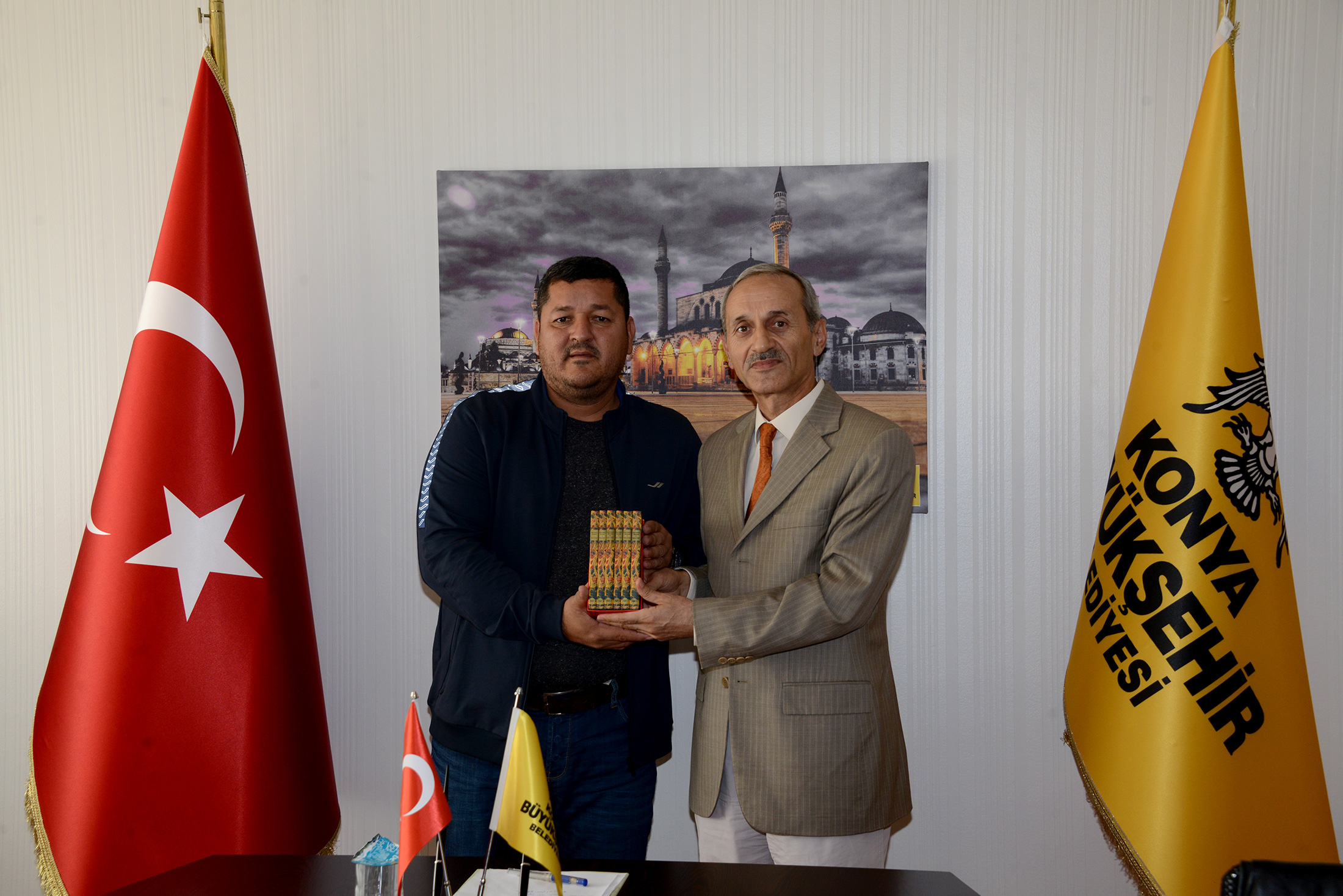 Kolombiyalı Belediye Başkanları Büyükşehir'in Yatırımlarını İnceledi