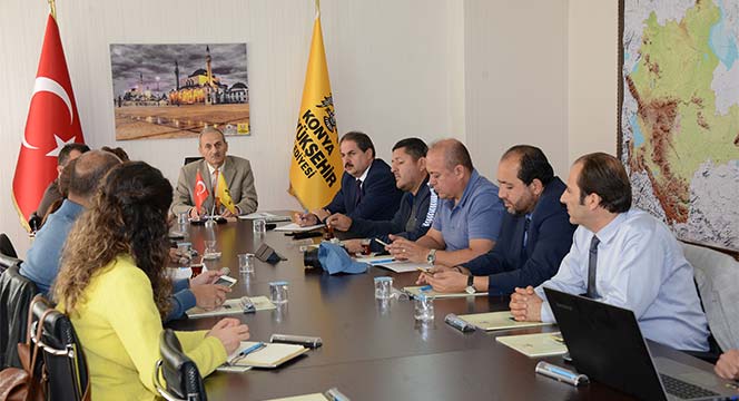 Kolombiyalı Belediye Başkanları Büyükşehir'in Yatırımlarını İnceledi