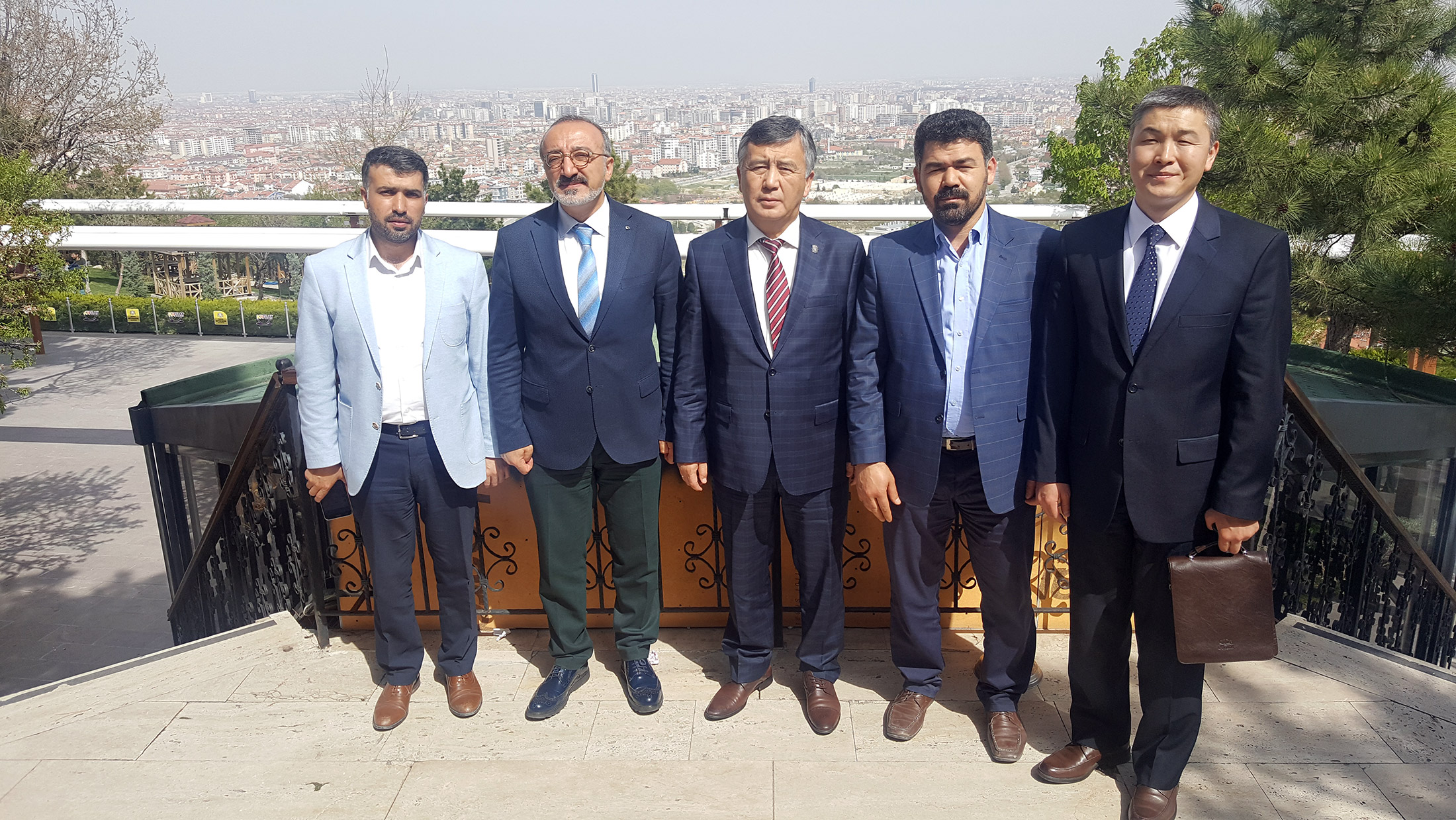 Büyükşehir Belediyesi Kırgız Öğrencileri Ağırladı