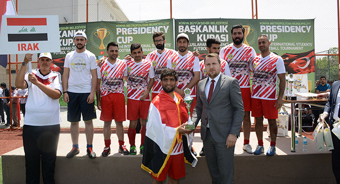 Uluslararası Turnuvada Dostluk Kazandı